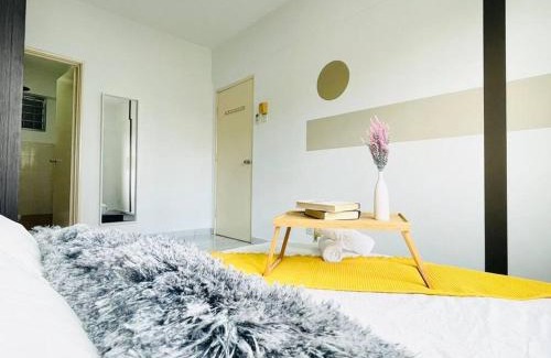 Bukit Jalil Apartment | 8 pax Homestay near Axiata Arena & Pavilion 2