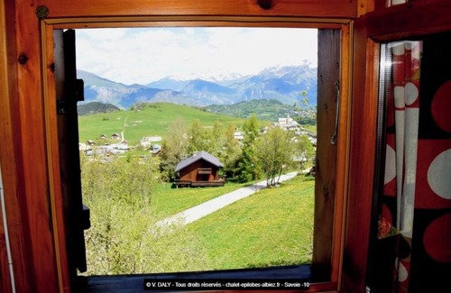 Albiez-le-Vieux Ski Chalet | 8 person chalet at the foot of the ski slopes in SAVOIE albiez-montrond resort