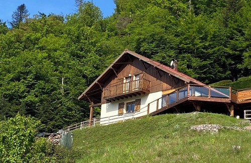 Le Menil Ski Chalet | 8-person detached chalet with Nordic bath
