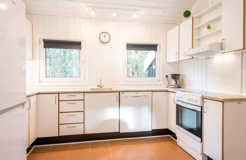 Houstrup House | 8 person holiday home in Nørre Nebel
