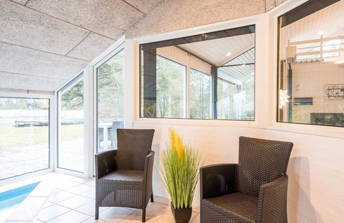 Houstrup House | 8 person holiday home in Nørre Nebel