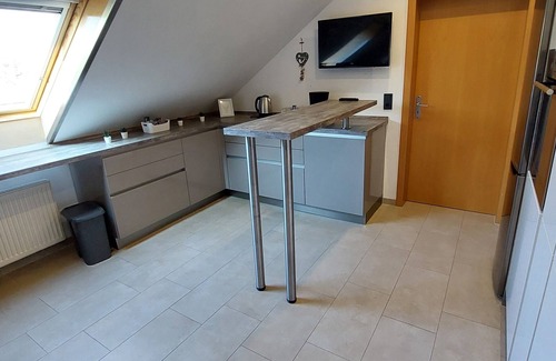 Kleinbreitenbach Apartment | 8 person holiday home with a view of the countryside