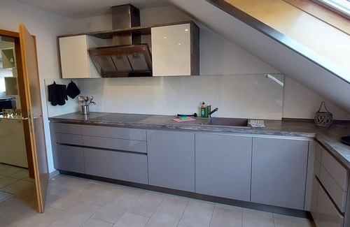 Kleinbreitenbach Apartment | 8 person holiday home with a view of the countryside