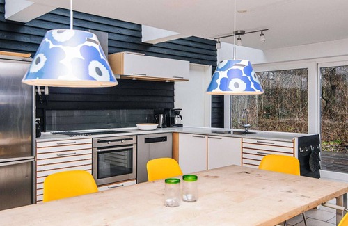 Fjellerup House | 8 person holiday home in Glesborg-By Traum