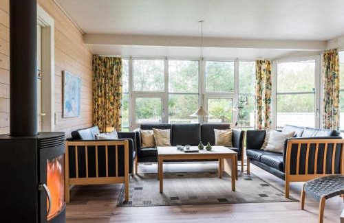 Houstrup House | 8 person holiday home in Nørre Nebel