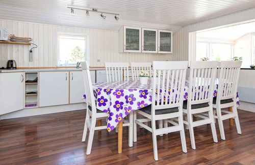 Ørsted House | 8 person holiday home in Ørsted-By Traum