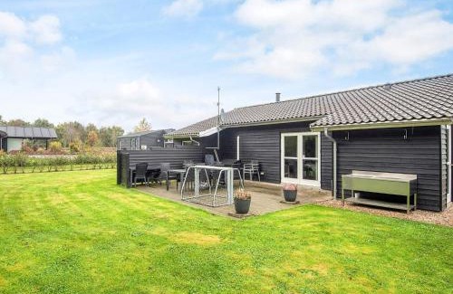 Ansager House | 8 person holiday home in Ansager-By Traum