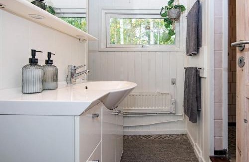 Hvidbjerg Strand House | 8 person holiday home in Børkop-By Traum