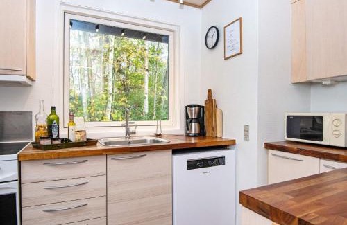 Hvidbjerg Strand House | 8 person holiday home in Børkop-By Traum
