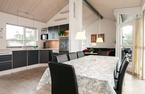 Aalbaek House | 8 person holiday home in Ålbæk