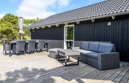 Rindby Strand House | 8 person holiday home in Fanø