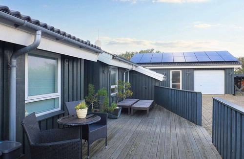 Lokken House | 8 person holiday home in Løkken-By Traum