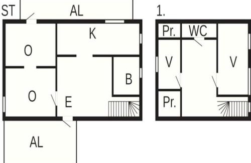 Hova House | 8 person holiday home in HOVA-By Traum