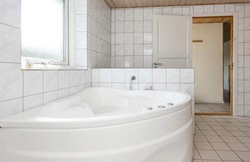 Saksild Strand House | 8 person holiday home in Odder