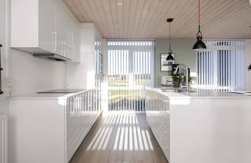 Lokken House | 8 person holiday home on a holiday park in Løkken