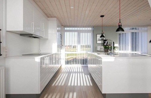 Lokken House | 8 person holiday home on a holiday park in Løkken