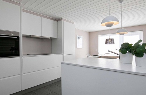 Lokken House | 8 person holiday home on a holiday park in Løkken