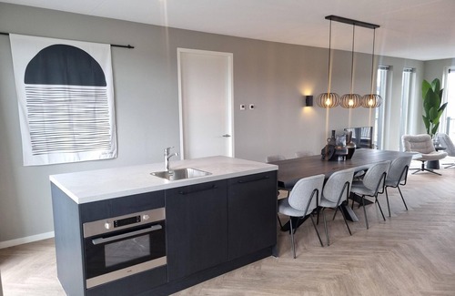 Dronten House | 8 persons appartment with 4 bedrooms