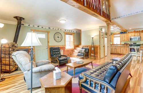 Marion Center House | 8 Private Acres Little Mahoning Creek Cabin!