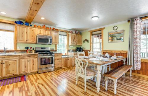 Marion Center House | 8 Private Acres Little Mahoning Creek Cabin!