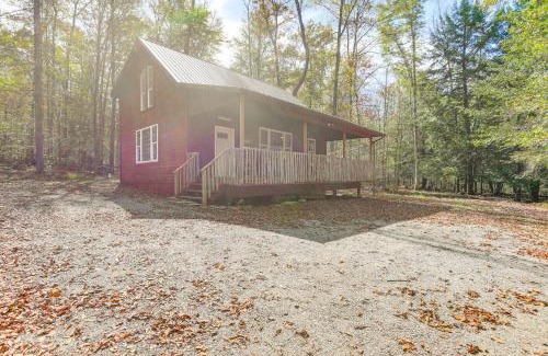 Marion Center House | 8 Private Acres Little Mahoning Creek Cabin!