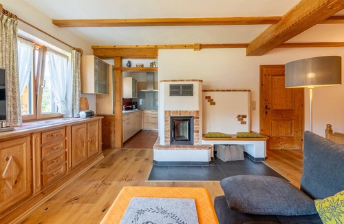 Blindau Apartment | (8) Sonnwinkel: Drei-Raum-Ferienwohnung 75qm, Dusche/WC, 2 Extra-Schlafzimmer, Küche, Terrasse