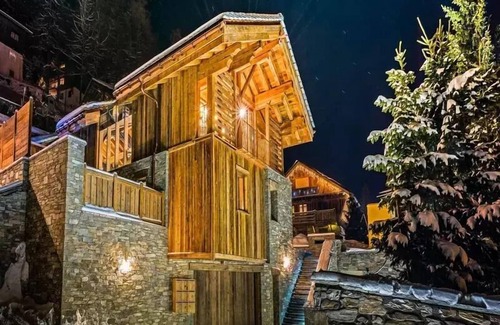 Val-d'Isere Ski Chalet | 8-Zimmer-Chalet für 14 Personen