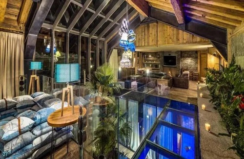 Val-d'Isere Ski Chalet | 8-Zimmer-Chalet für 14 Personen