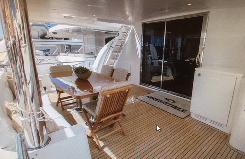 Coral Ridge Boat Rental | 80-foot yacht charter