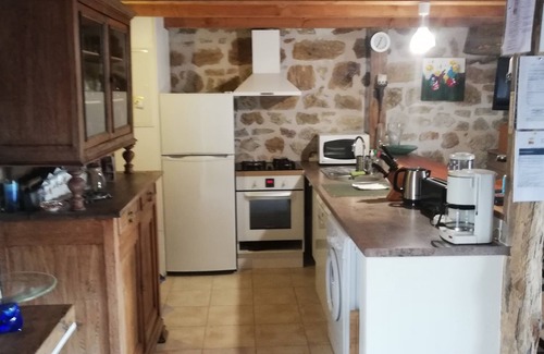 Branceilles Cottage | 80 m² air-conditioned gîte in former farmhouse, rated 4 *, sleeps 4,