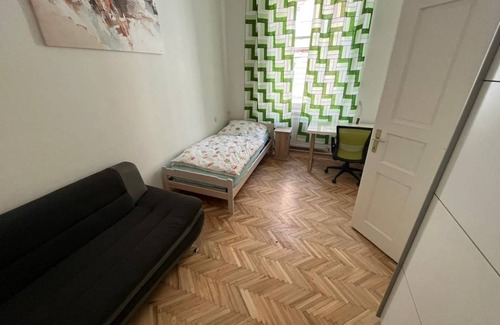 Innere Stadt Apartment | 80 m² Apartment ∙ 2 bedrooms ∙ 2 guests