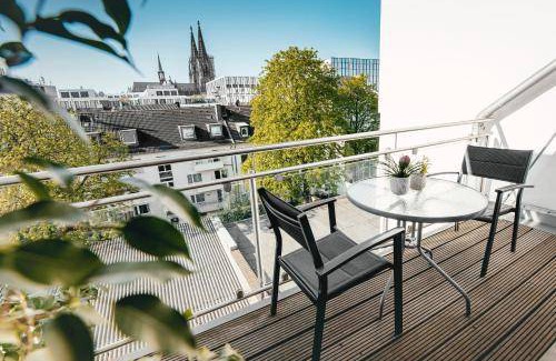 Altstadt-Nord Apartment | 80 m² Apartment ∙ 2 bedrooms ∙ 4 guests