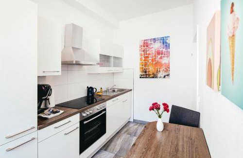 Altstadt-Nord Apartment | 80 m² Apartment ∙ 2 bedrooms ∙ 4 guests