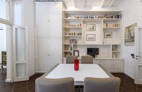 Rione XIV Borgo Apartment | 80 m² Apartment ∙ 2 bedrooms ∙ 6 guests