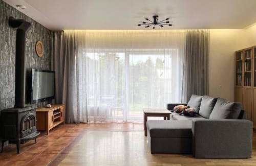 Vilnius city municipality Apartment | 80 m² Apartment ∙ 1 bedroom ∙ 5 guests