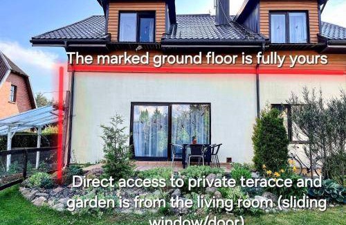 Vilnius city municipality Apartment | 80 m² Apartment ∙ 1 bedroom ∙ 5 guests