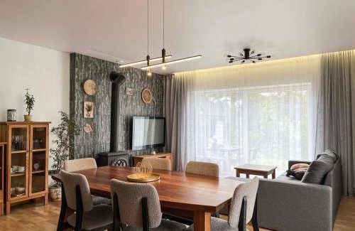Vilnius city municipality Apartment | 80 m² Apartment ∙ 1 bedroom ∙ 5 guests