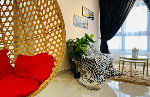 Taman Pertama Apartment | 80 m² Apartment ∙ 3 bedrooms ∙ 8 guests