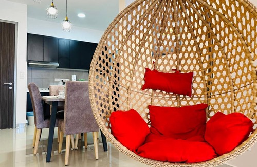 Taman Pertama Apartment | 80 m² Apartment ∙ 3 bedrooms ∙ 8 guests