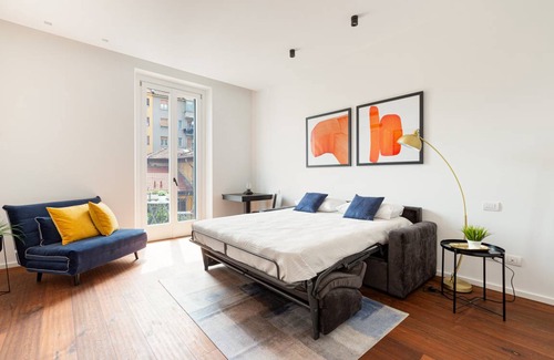 Ponte Seveso Apartment | 80 m² Apartment ∙ 1 bedroom ∙ 4 guests