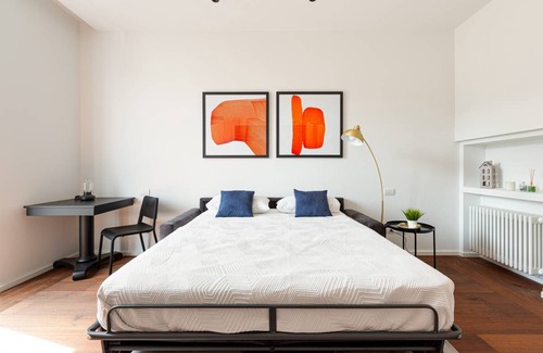 Ponte Seveso Apartment | 80 m² Apartment ∙ 1 bedroom ∙ 4 guests