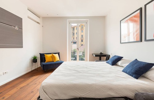 Ponte Seveso Apartment | 80 m² Apartment ∙ 1 bedroom ∙ 4 guests