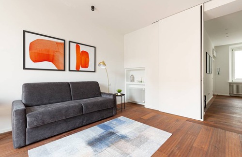 Ponte Seveso Apartment | 80 m² Apartment ∙ 1 bedroom ∙ 4 guests