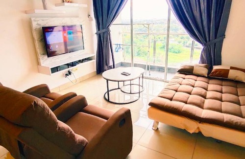 Daerah Kulai Apartment | 80 m² Apartment ∙ 2 bedrooms ∙ 9 guests