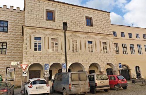 Slavonice Apartment | 80 m² Apartment ∙ 1 bedroom ∙ 6 guests
