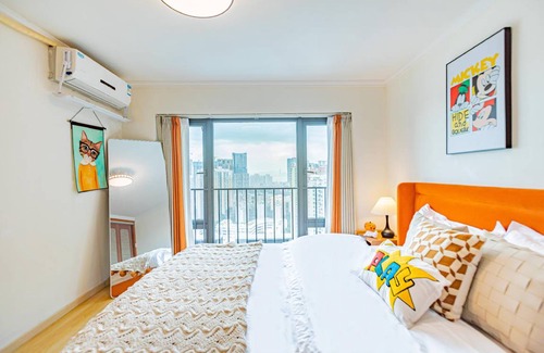 Futian Apartment | 80 m² Apartment ∙ 2 bedrooms ∙ 4 guests