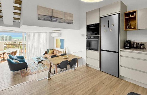Herzliya Pituach Apartment | 80 m² Apartment ∙ 2 bedrooms ∙ 4 guests