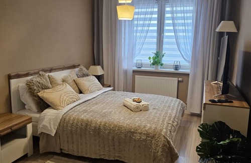 Zyrardow Apartment | 80 m² Apartment ∙ 2 bedrooms ∙ 6 guests