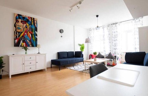 Kaßberg Apartment | 80 m² Apartment ∙ 3 bedrooms ∙ 7 guests