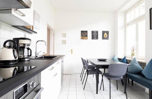 Kaßberg Apartment | 80 m² Apartment ∙ 3 bedrooms ∙ 7 guests